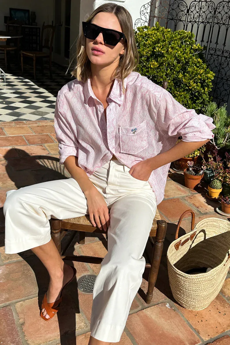 Emerson Fry Solstice Blush Organic Cotton Ryan Shirt