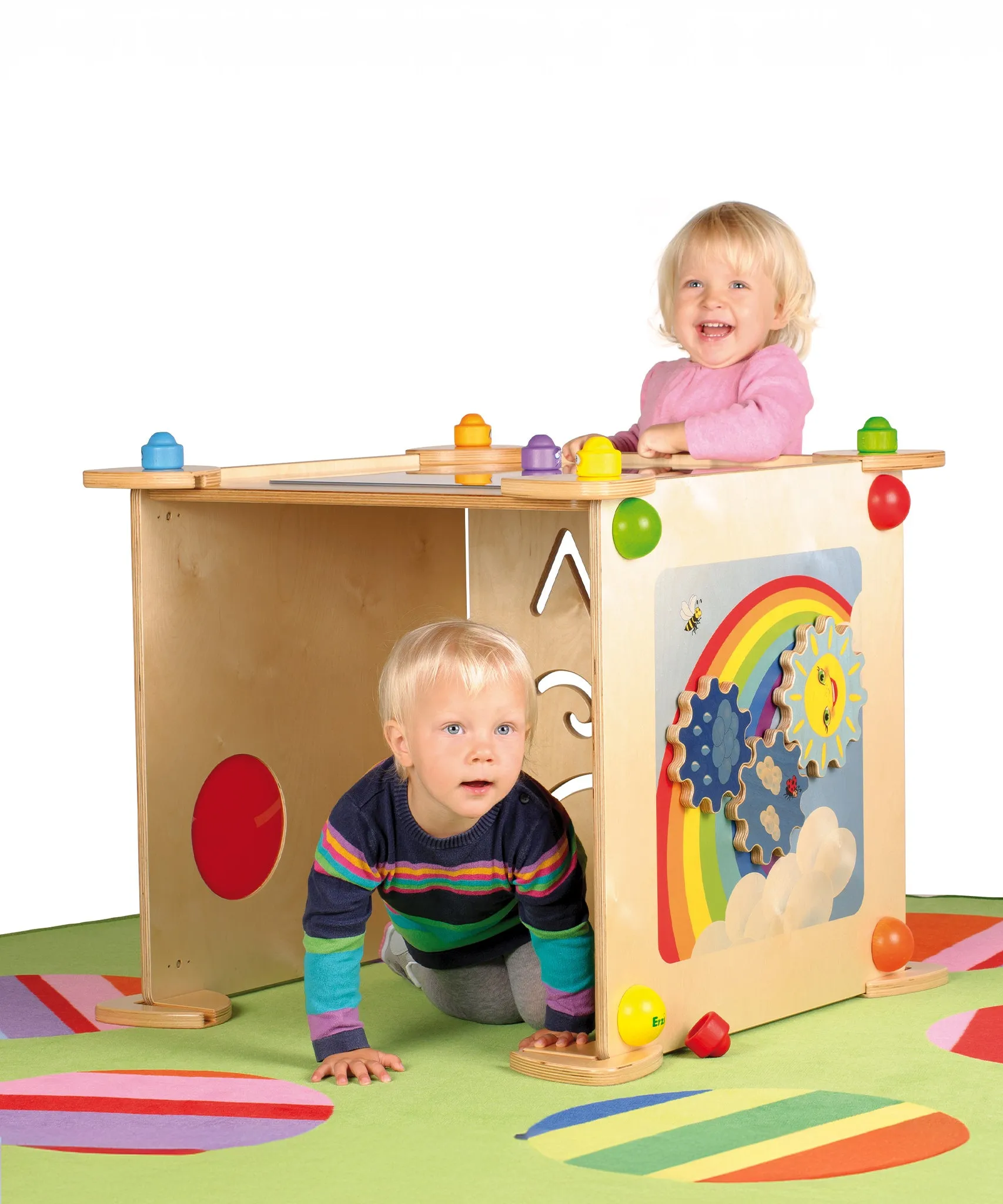 Erzi Sensory Touch & Feel Board