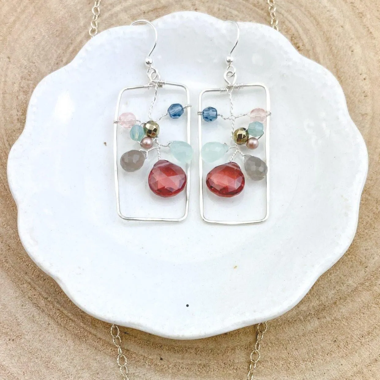 Framed Art Statement Earrings