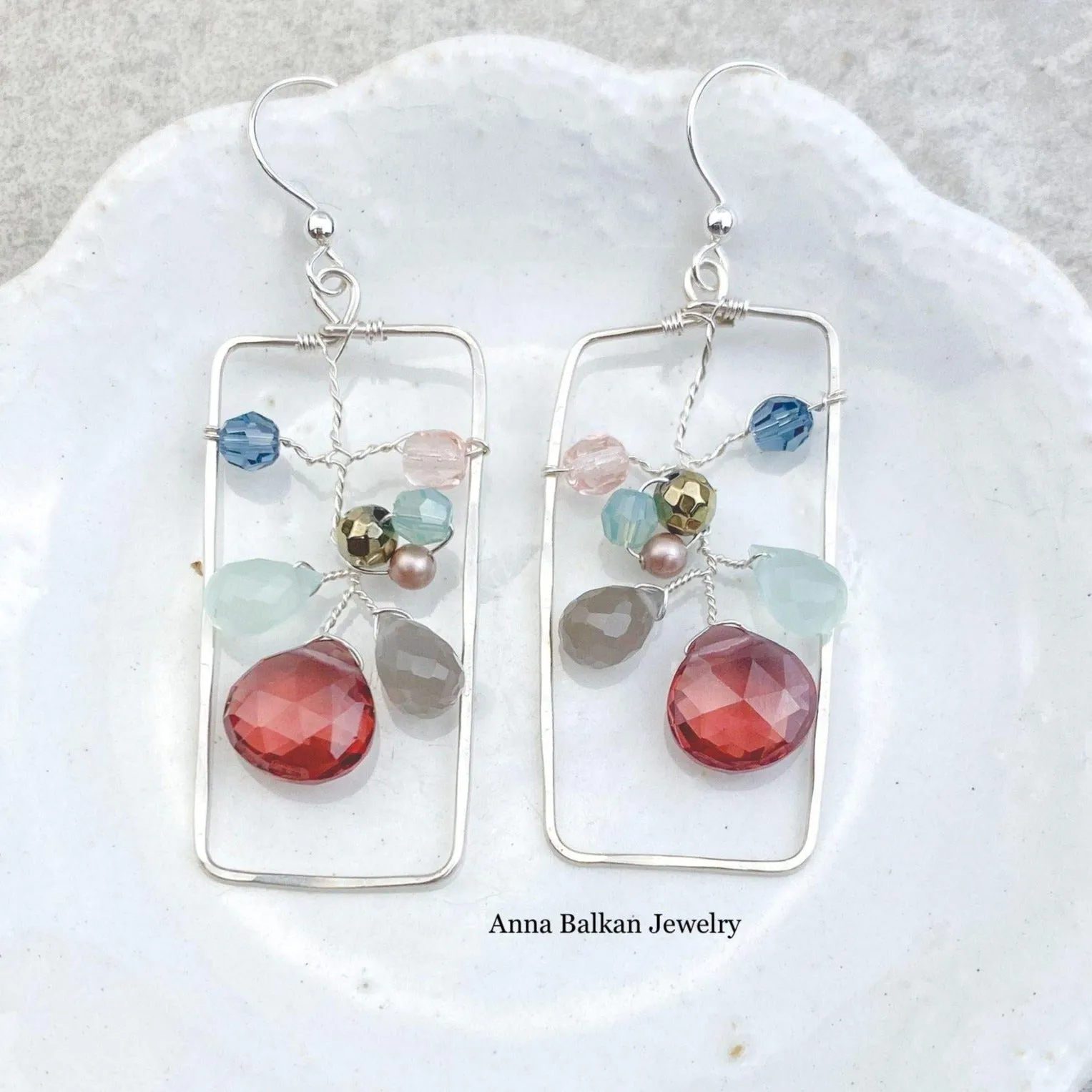 Framed Art Statement Earrings