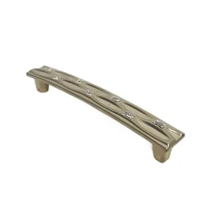 Furniture Handle 128mm Nickel Velo Int