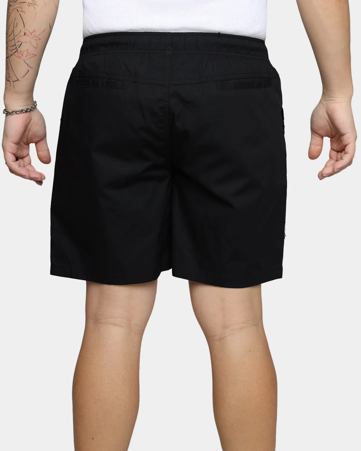 Goat Crew X Uzumaki Shorts Black