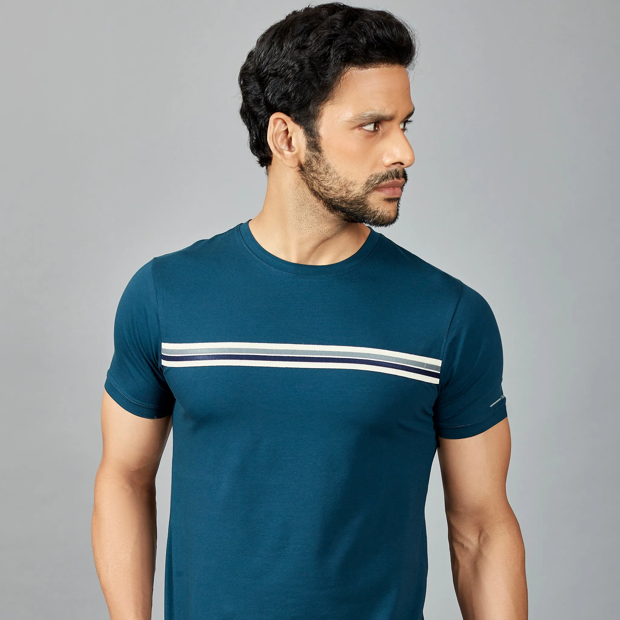 Green Stripes T-Shirt