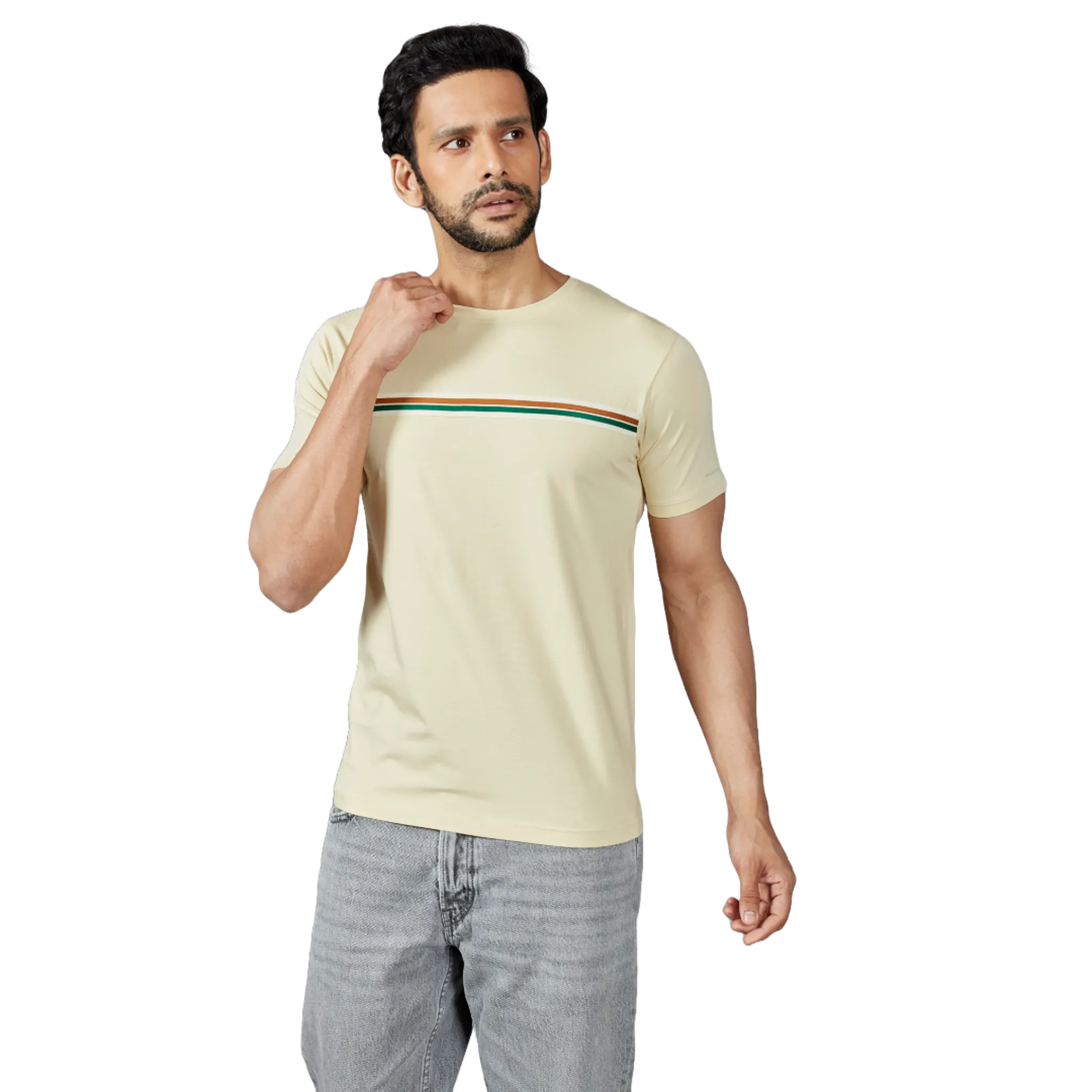 Green Stripes T-Shirt