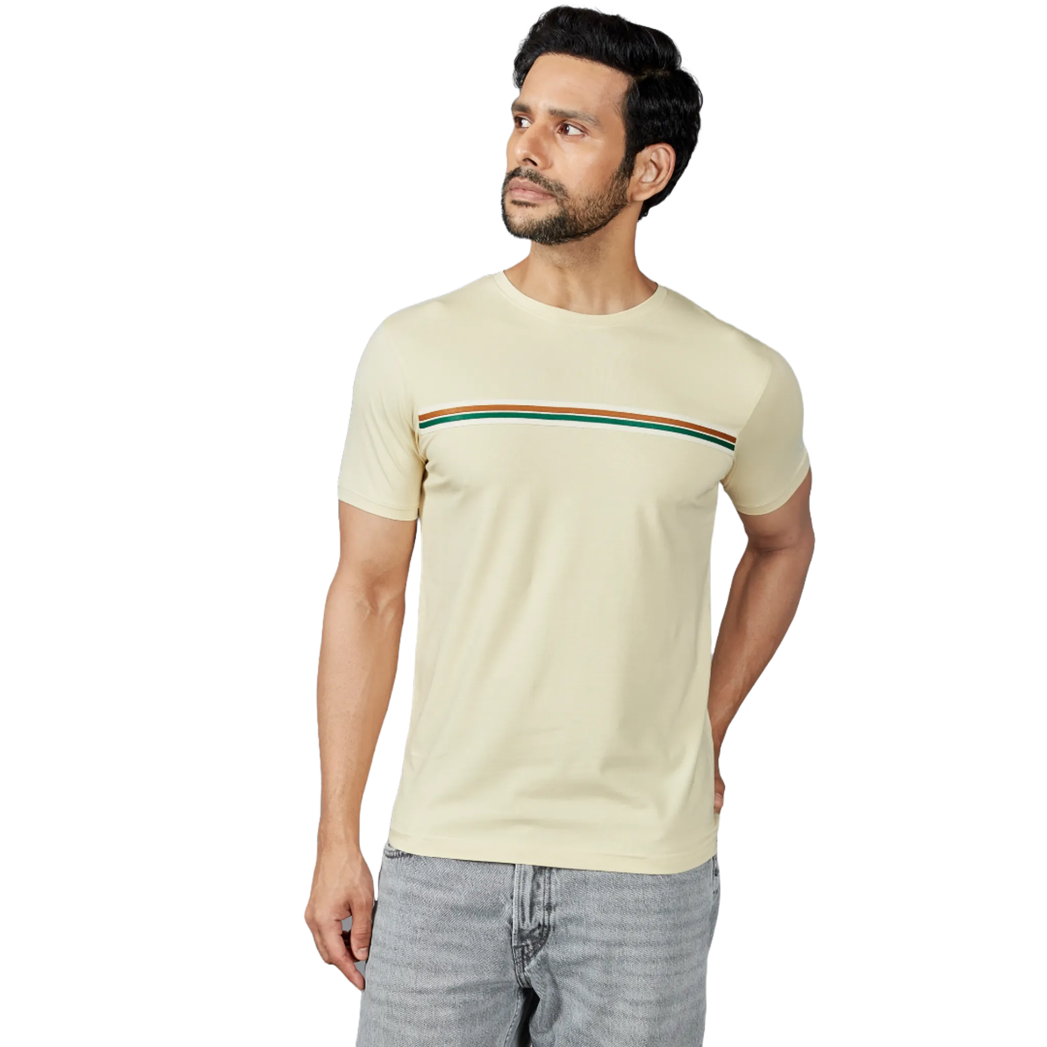 Green Stripes T-Shirt