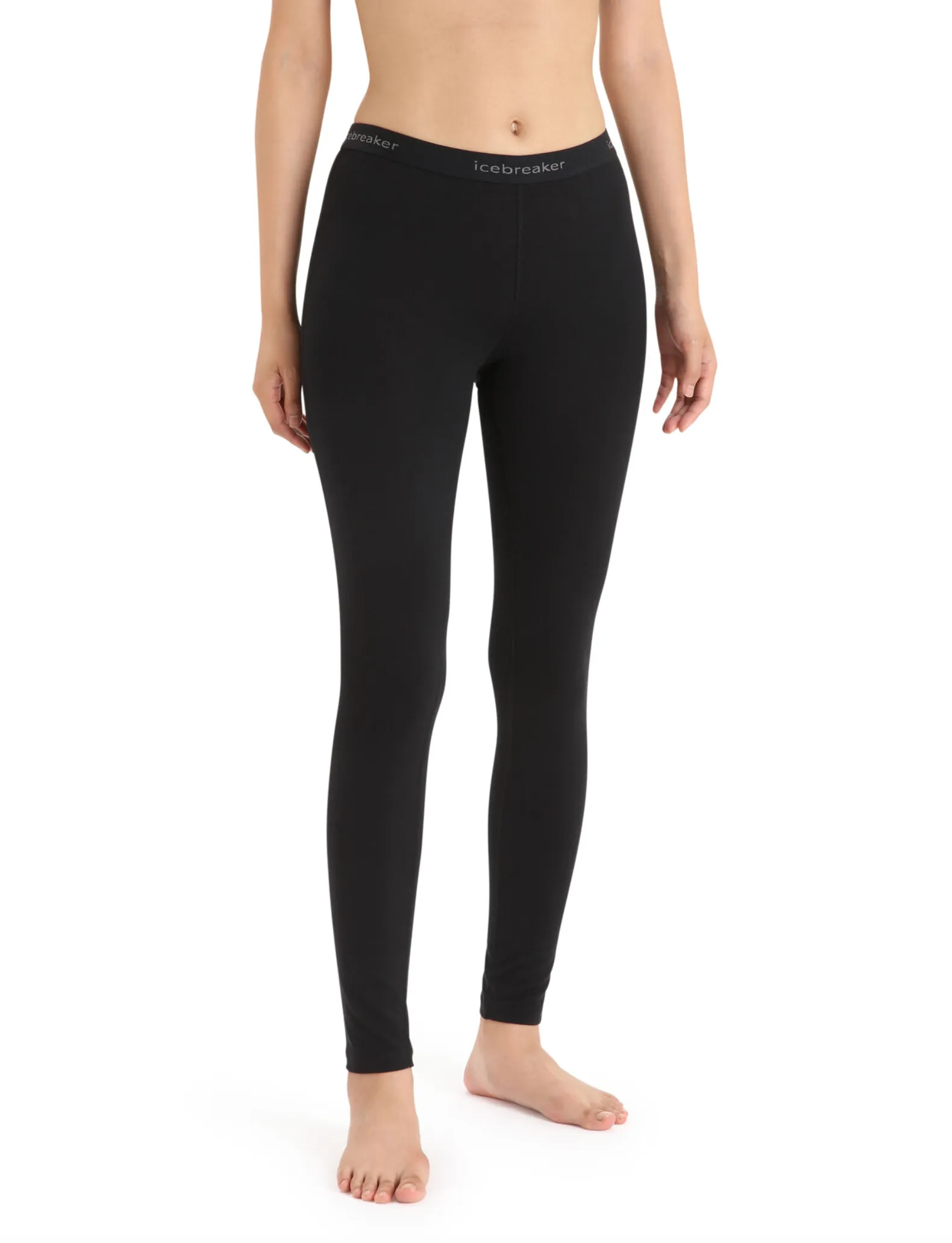 Icebreaker Womens Merino 200g Oasis Thermal Leggings