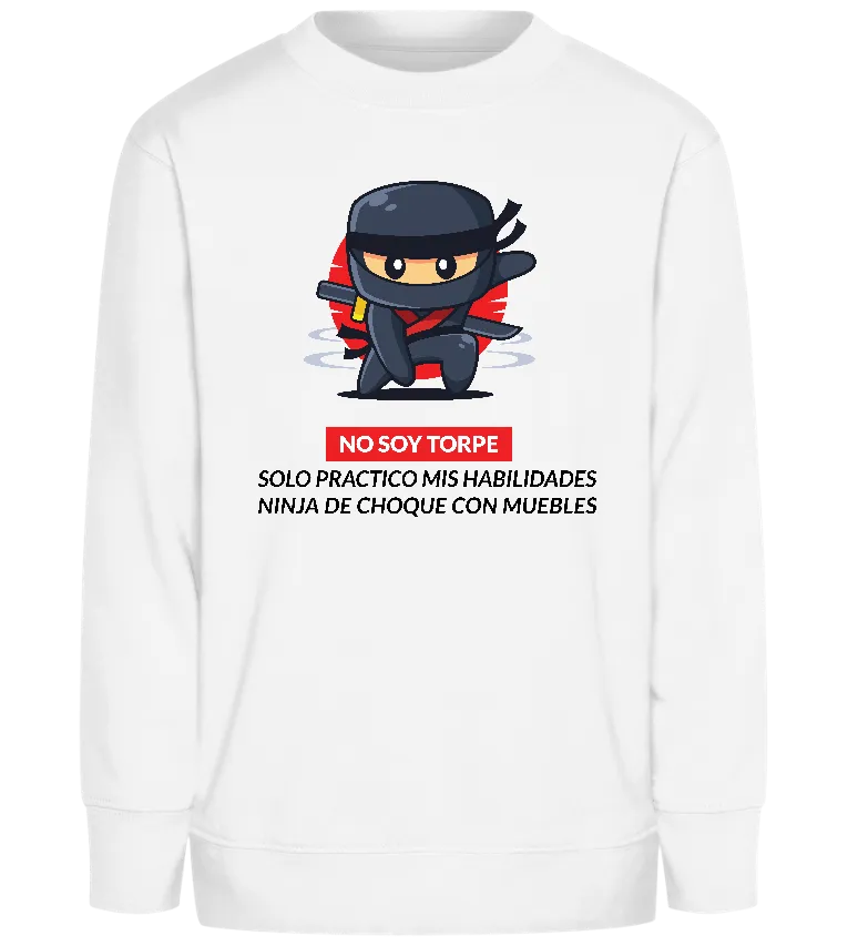 I'm Not Clumsy Design - Comfort Kids Sweater