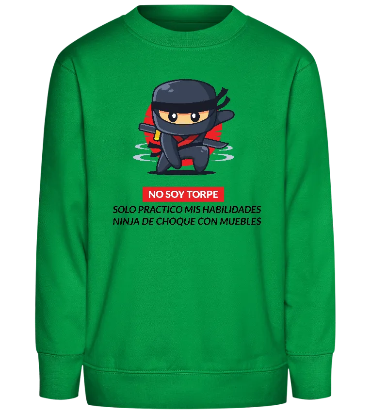 I'm Not Clumsy Design - Comfort Kids Sweater