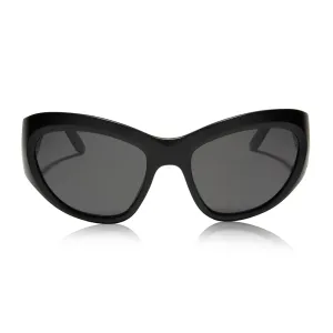 incognito - matte black   grey polarized sunglasses