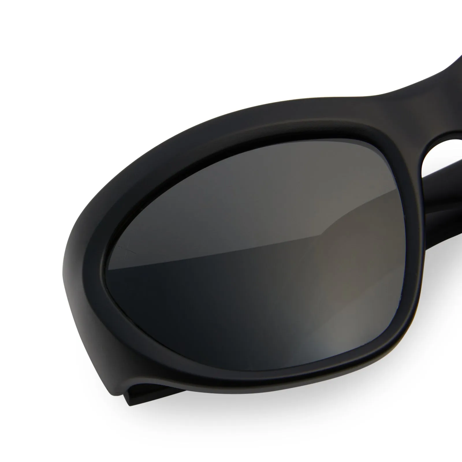 incognito - matte black   grey polarized sunglasses