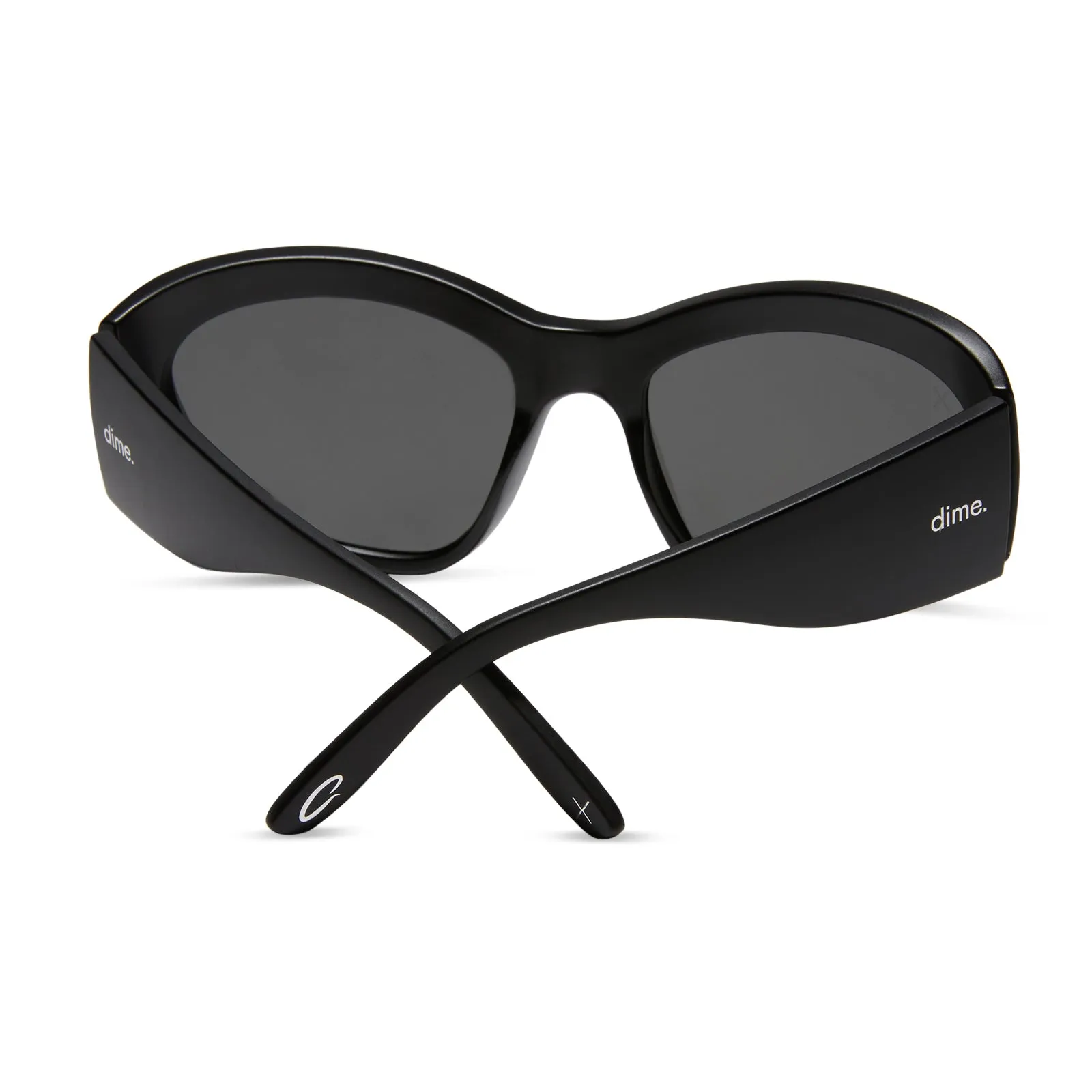 incognito - matte black   grey polarized sunglasses