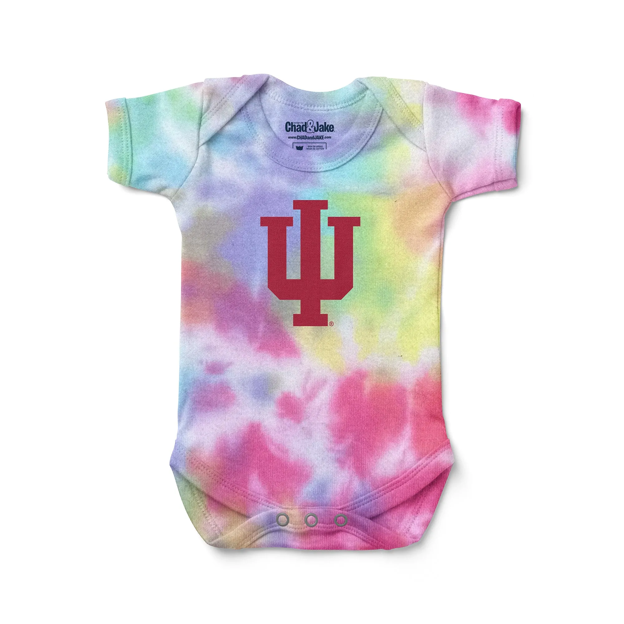 Indiana Hoosiers Tie Dye Bodysuit