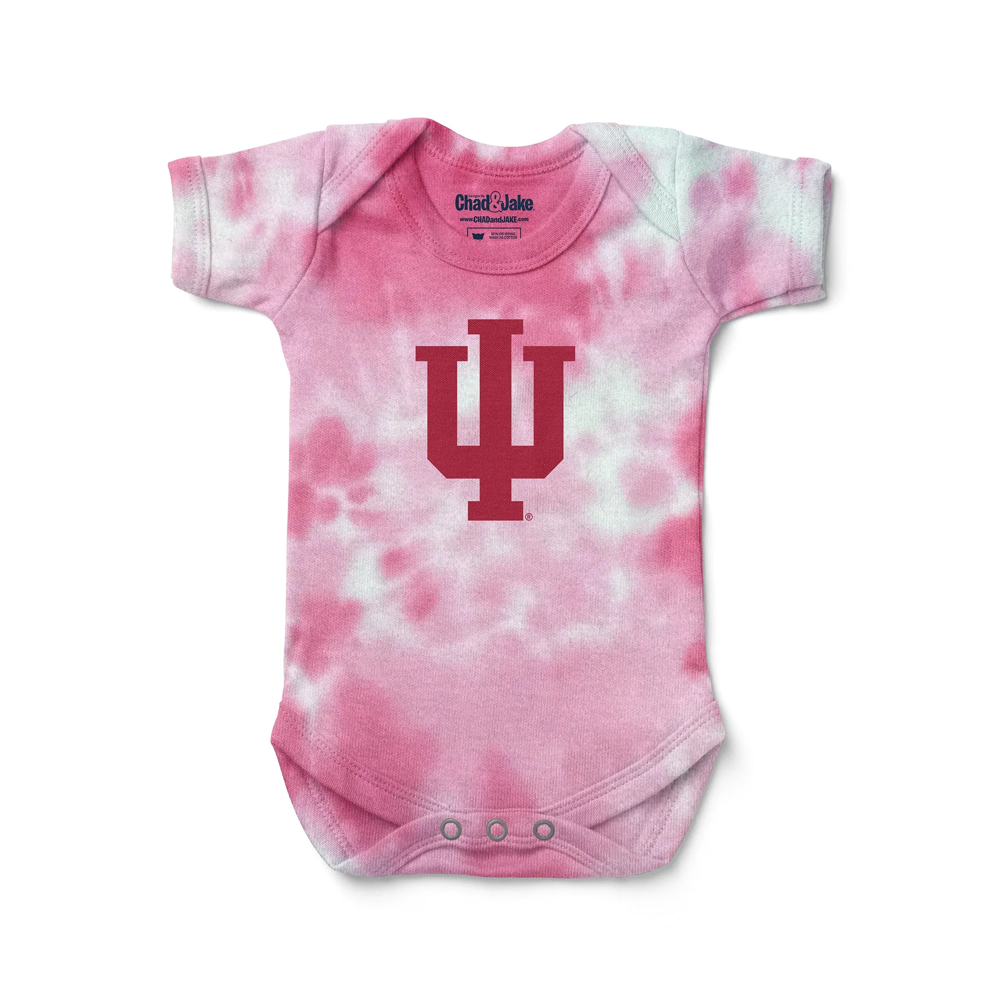 Indiana Hoosiers Tie Dye Bodysuit