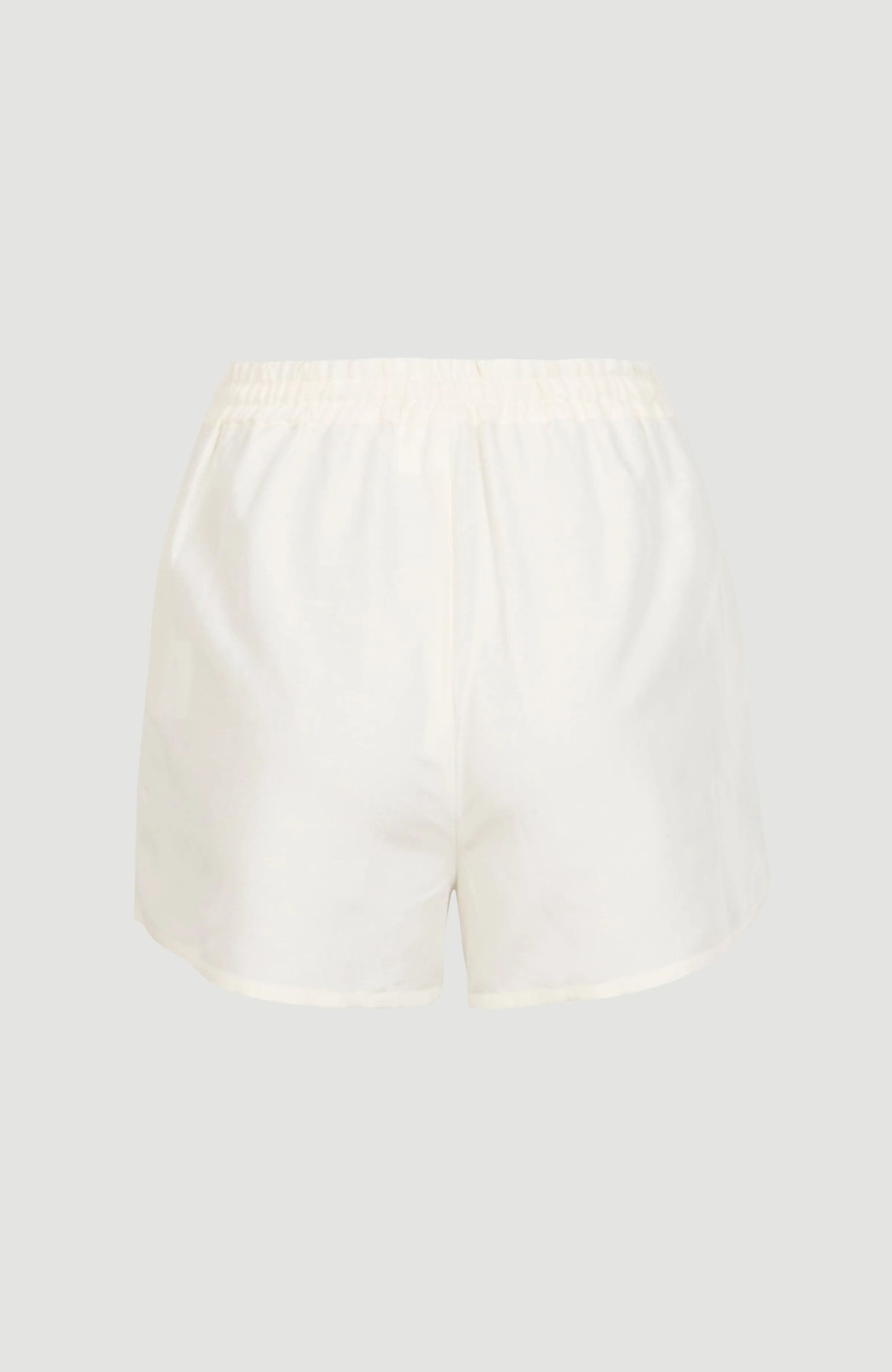 Jarrah Woven High-Waist Shorts | Bleached Sand