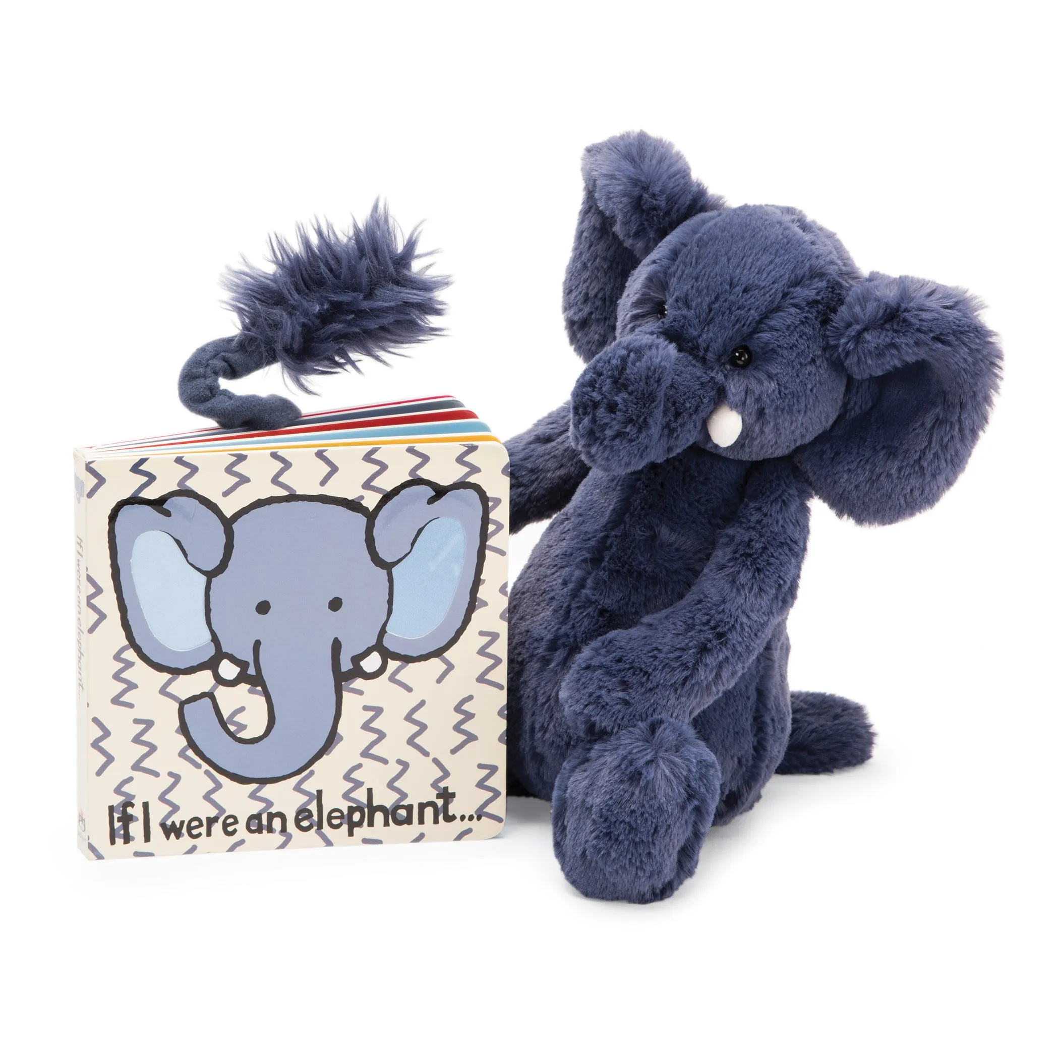 Jellycat Board Book If I Were An Elephant