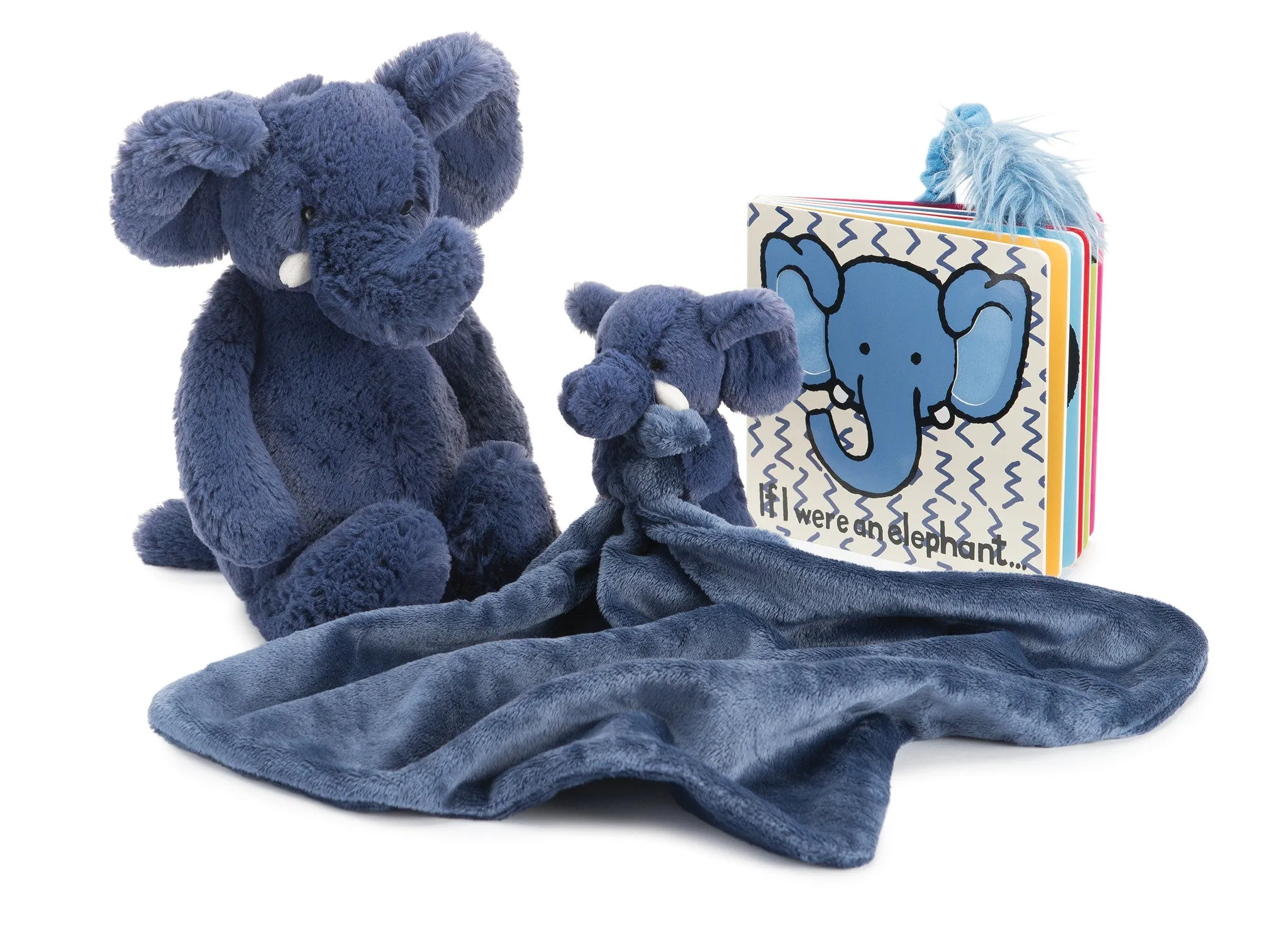 Jellycat Board Book If I Were An Elephant