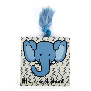 Jellycat Board Book If I Were An Elephant