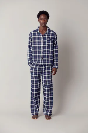 Jim Jam GOTS Organic Cotton Pyjama Set Dark Navy