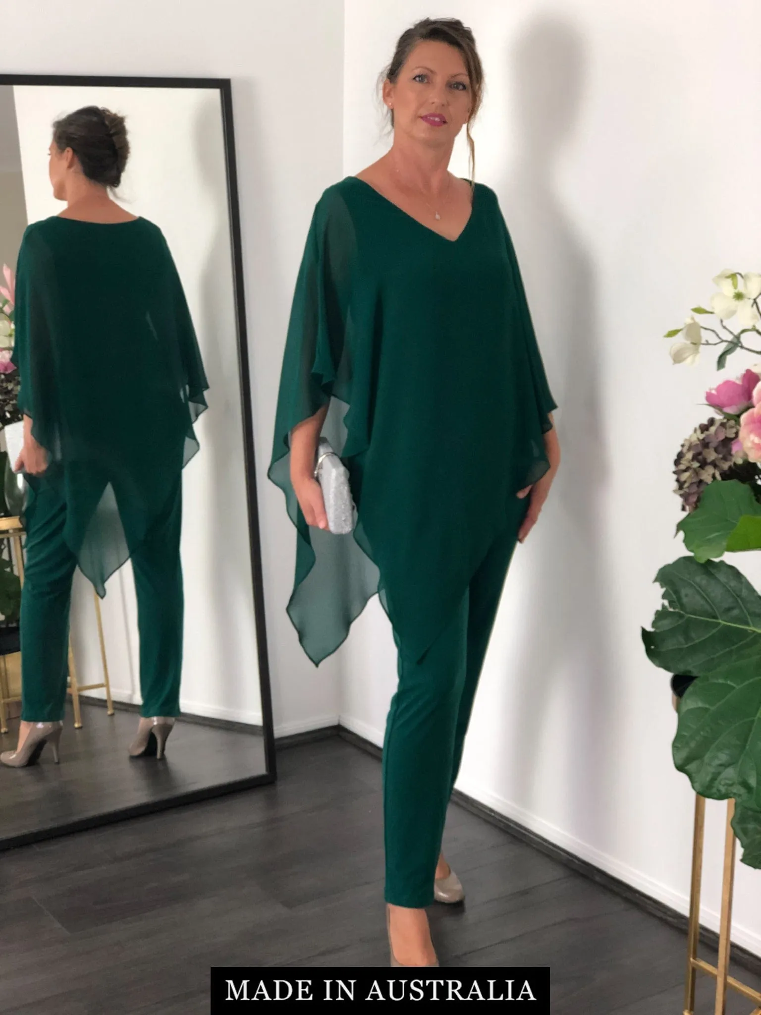 Juno Emerald Jersey Pants