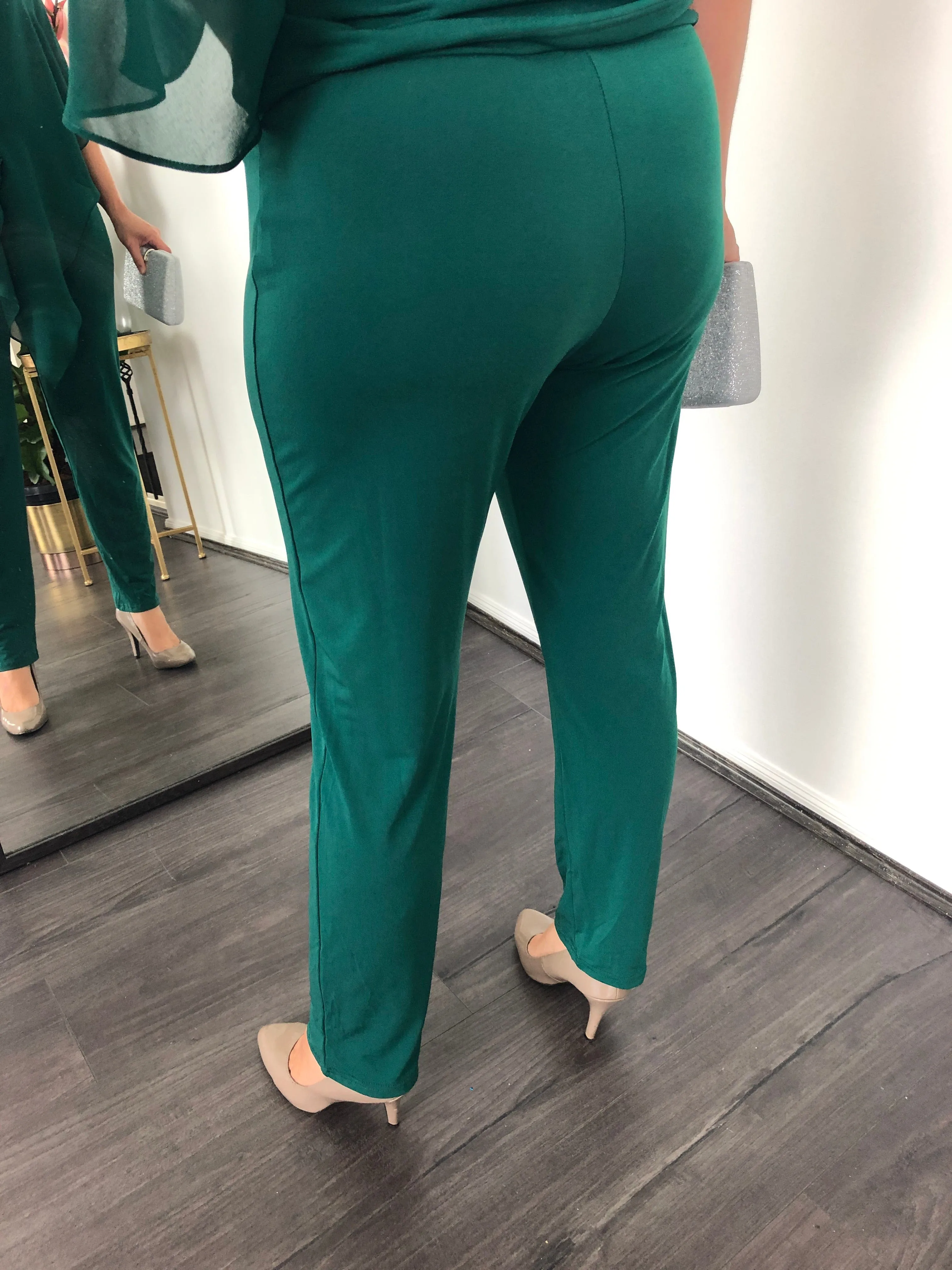 Juno Emerald Jersey Pants