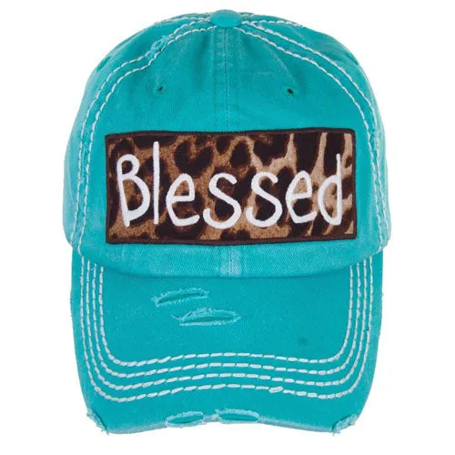 KBV-1112 Blessed Cap Turq