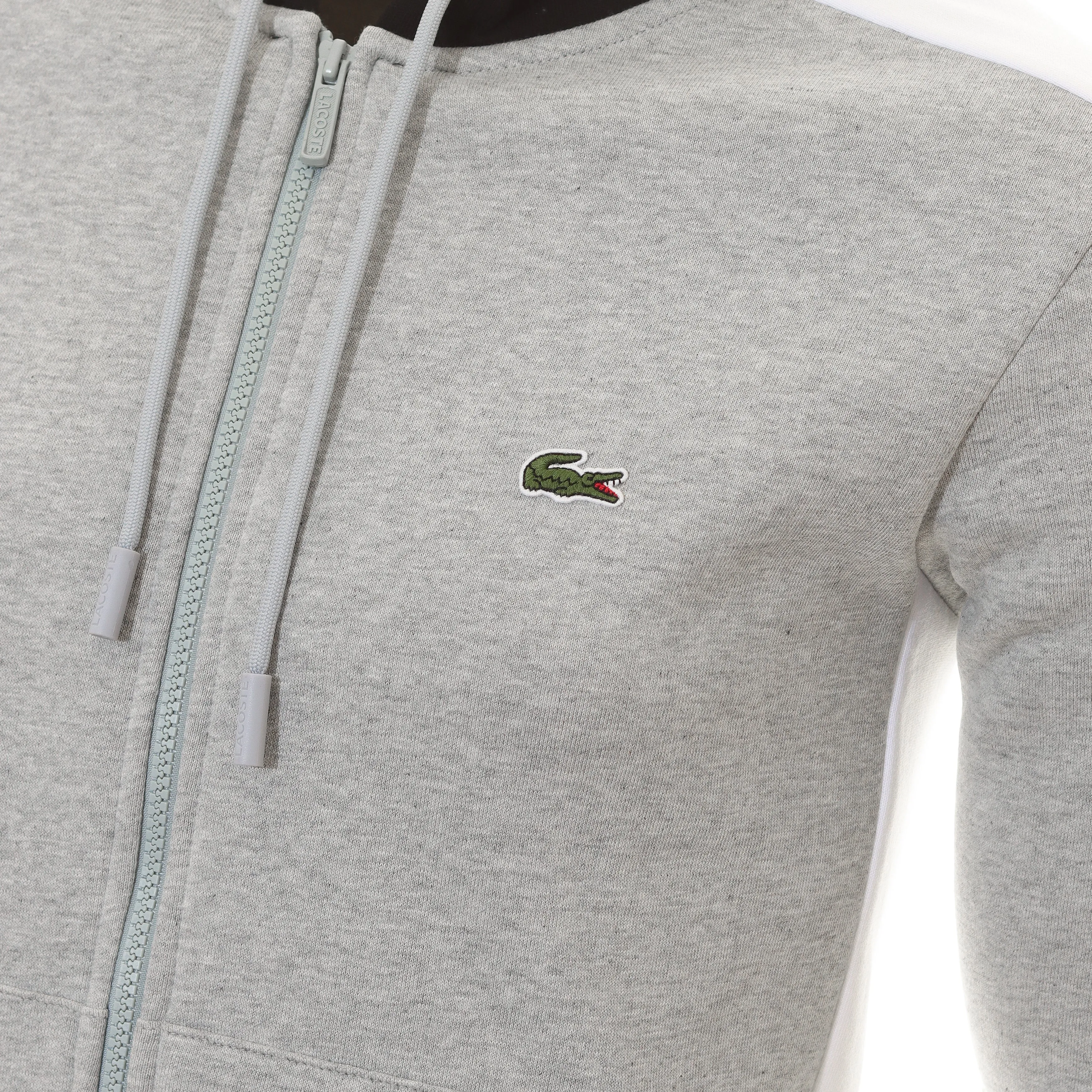 Lacoste Colourblock Full Zip Hoodie