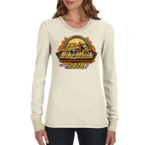 Ladies 2020 Bike Week Daytona Beach Official Logo Thermal