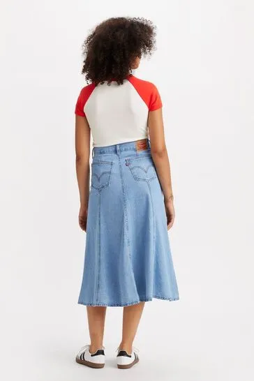 Levi Fit And Flare Skirt - I WILL