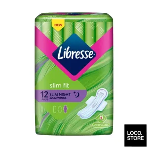 Libresse SlimNightW 32cm 12s