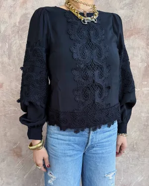 Lili Lace Blouse