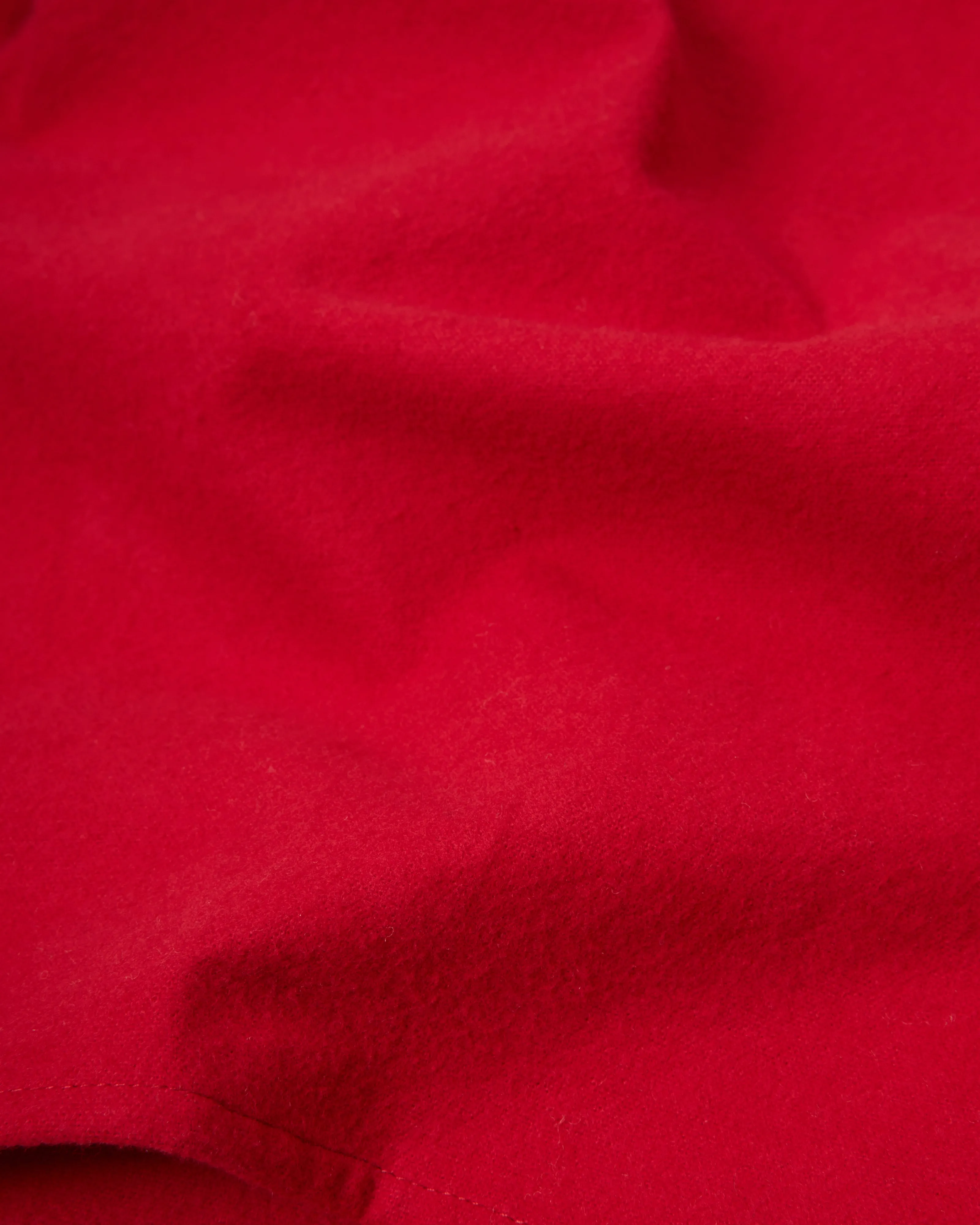 MacArthur Shirt in Red Chamois Cloth