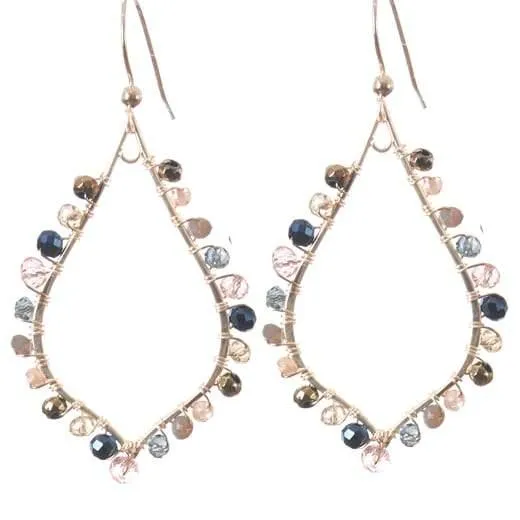 Madison Gemstone Earrings