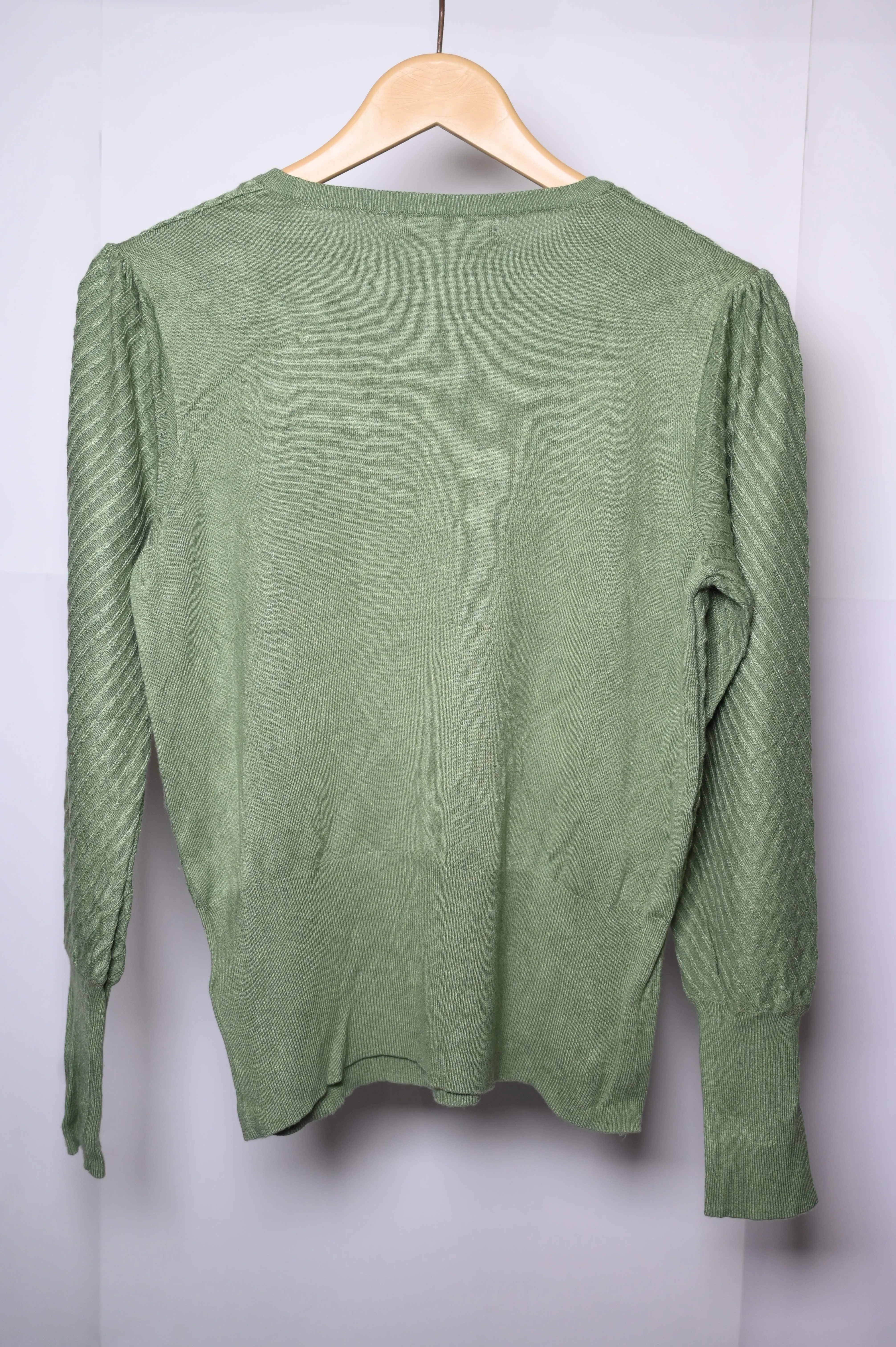 M&S Green Sweatshirt