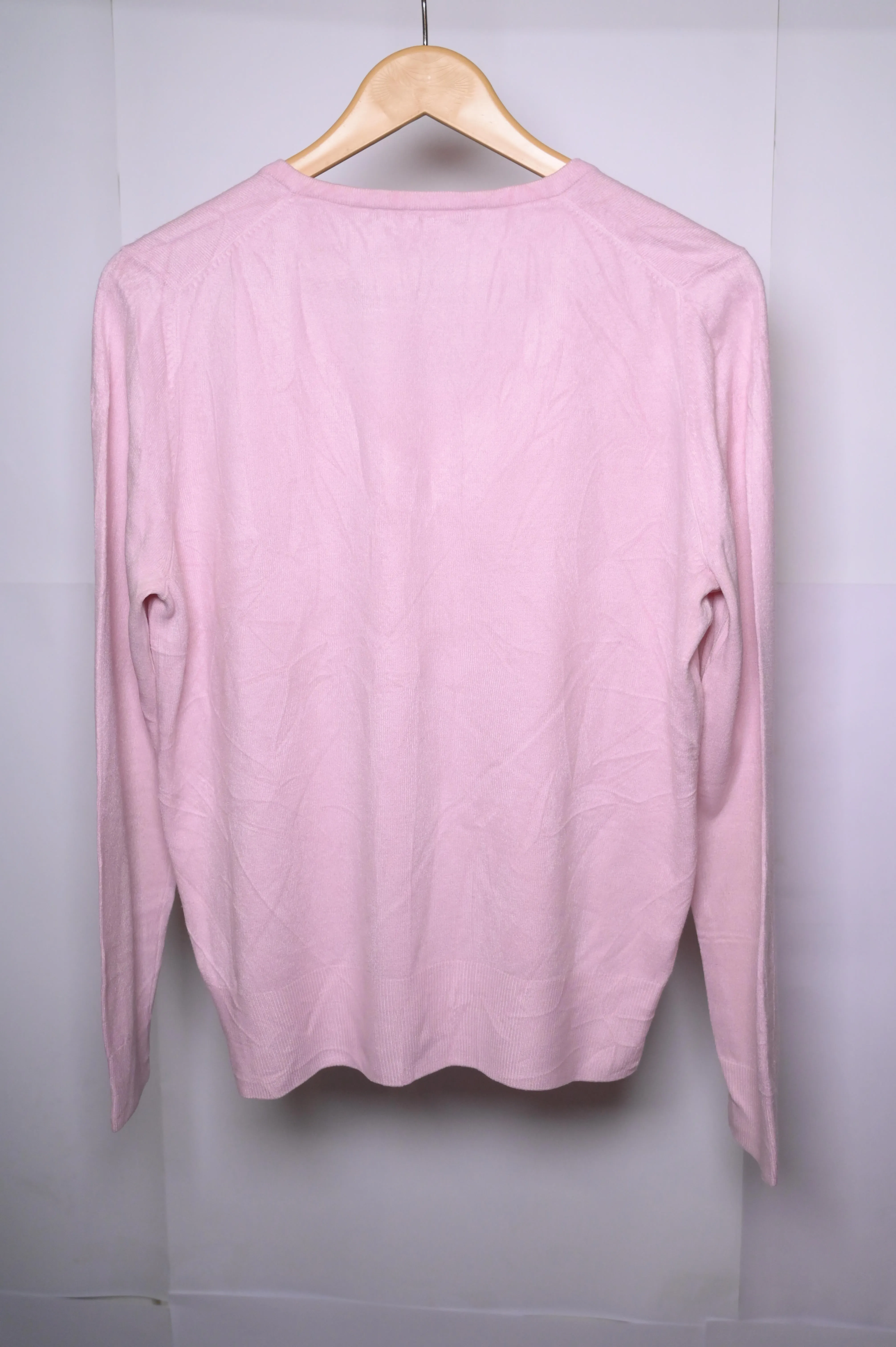 M&S Pink Small Cozy Sweatshirt