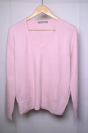 M&S Pink Small Cozy Sweatshirt