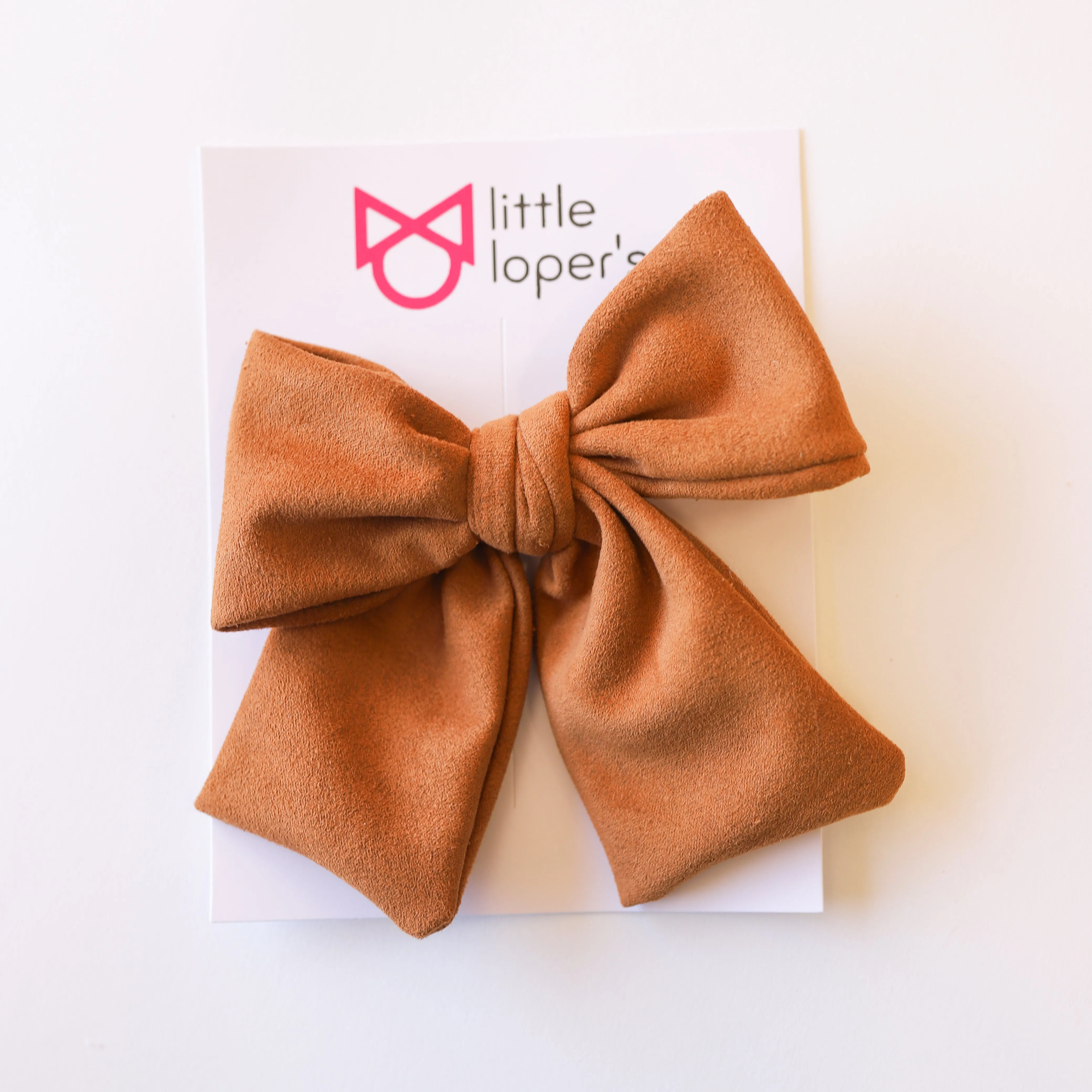 Mauve Collection Party Bow