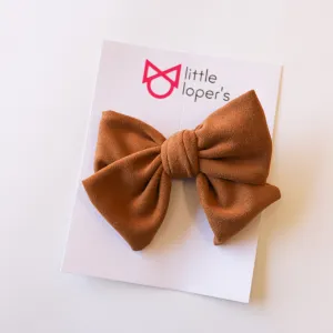 Mauve Collection Party Bow