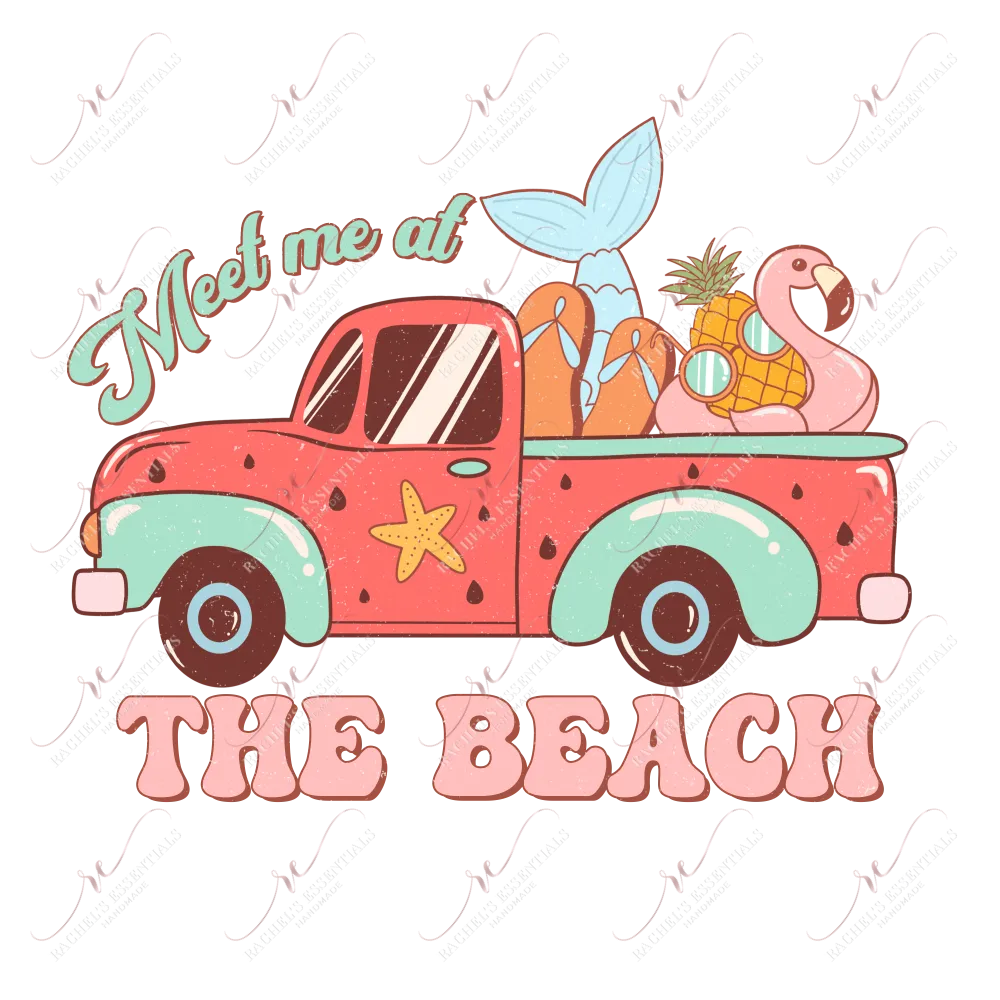 Meet me at the Beach- htv transfer