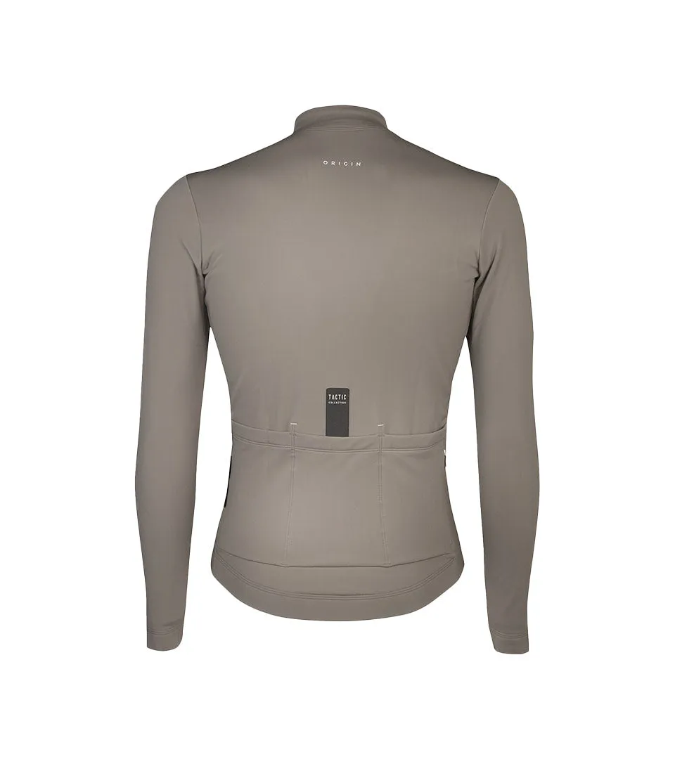 Men's Origin Long Sleeve Jersey - Brown