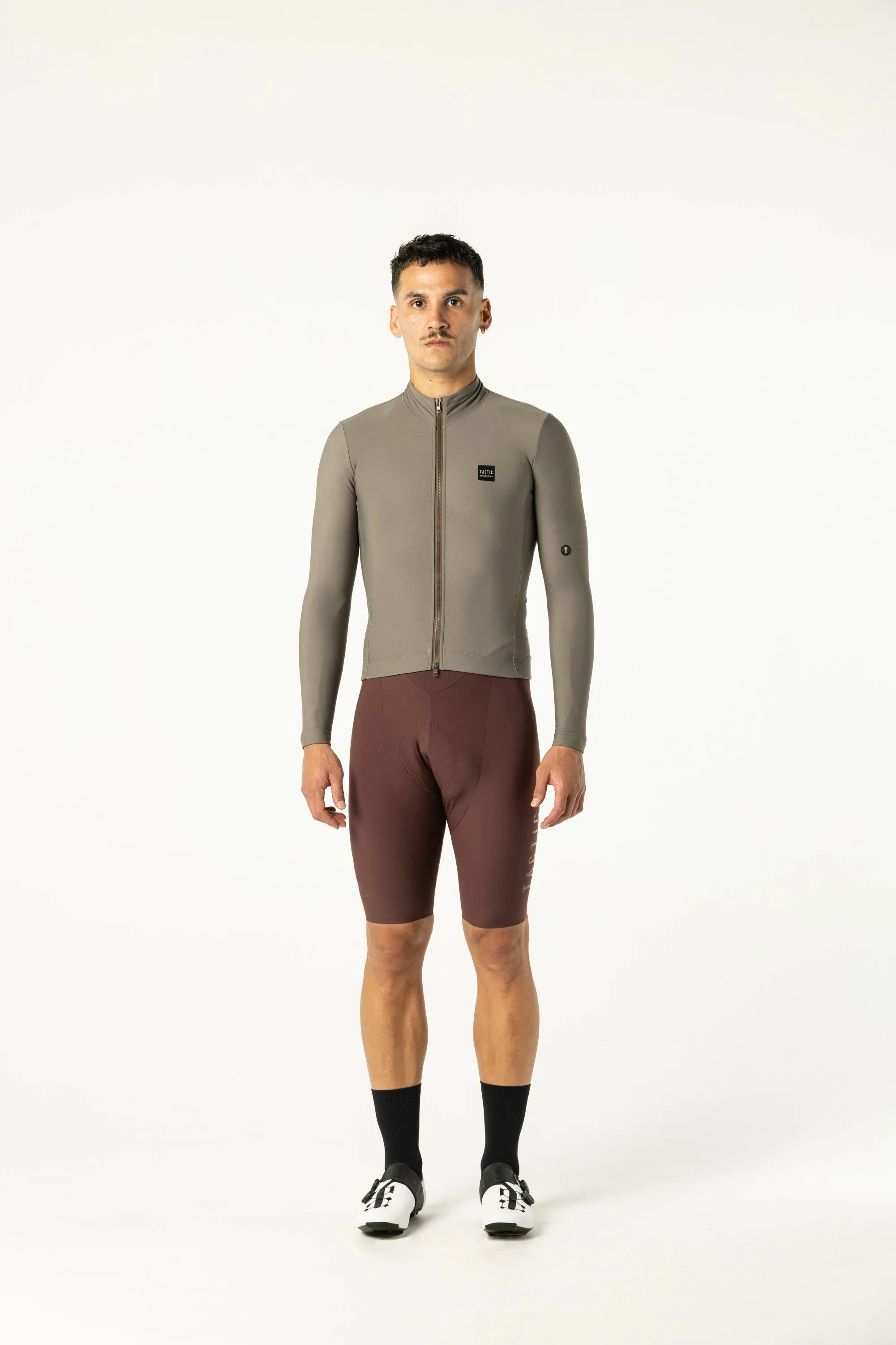 Men's Origin Long Sleeve Jersey - Brown