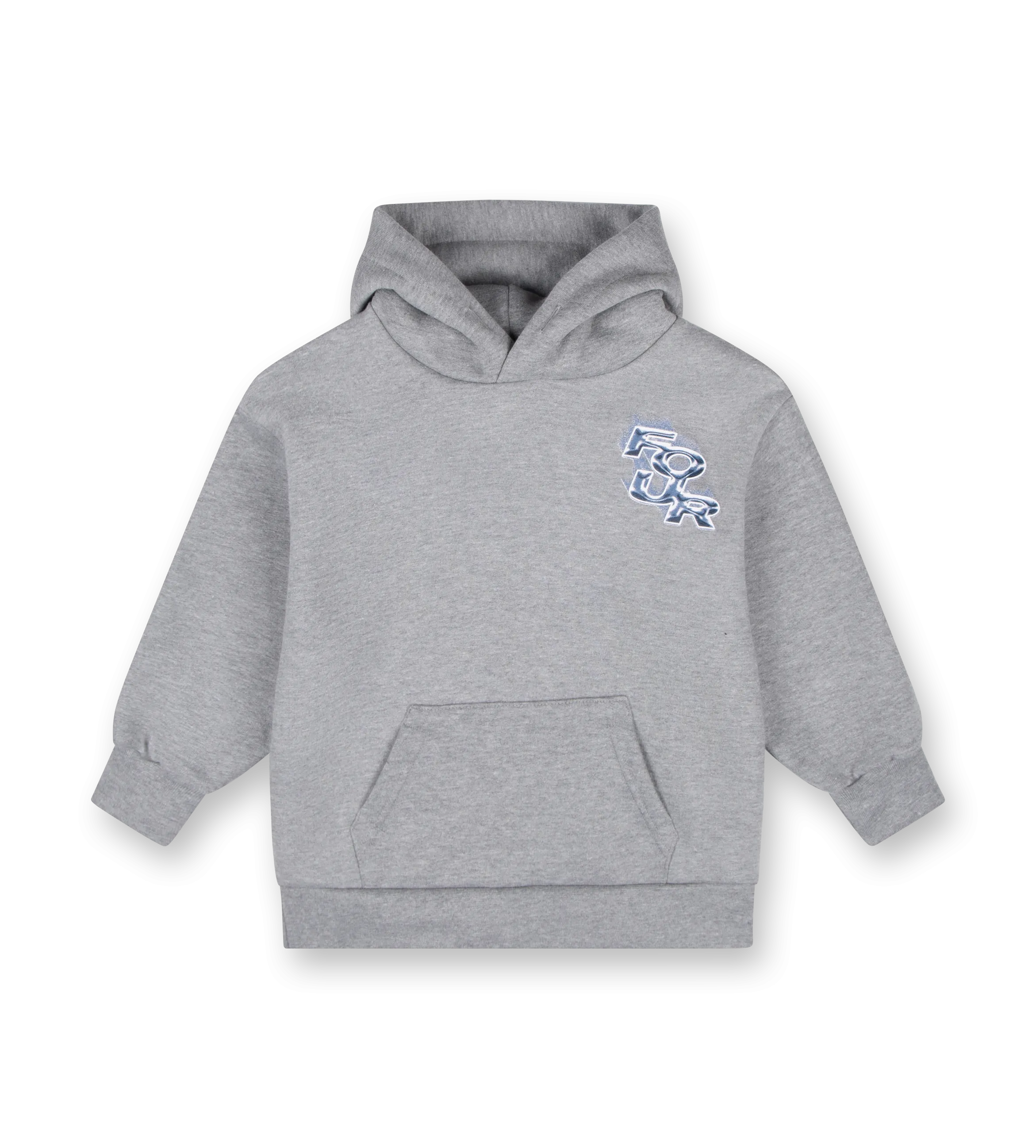 Meteorite Hoodie Grey Melange