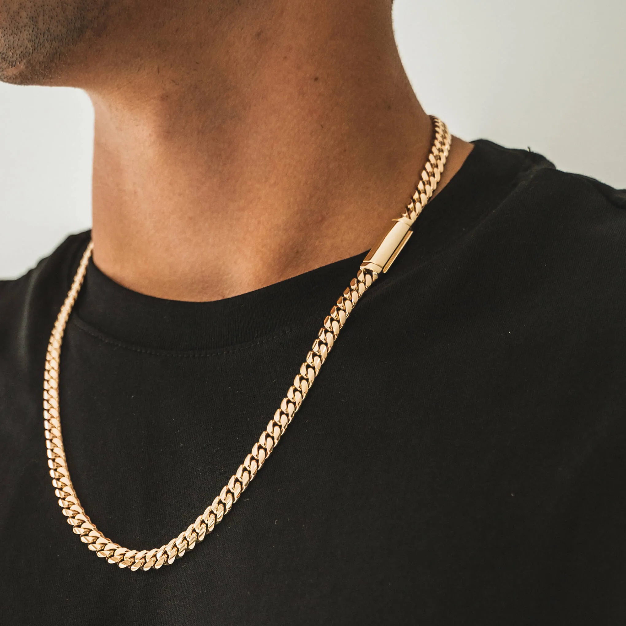 Miami Cuban Link Sleek Lock Clasps