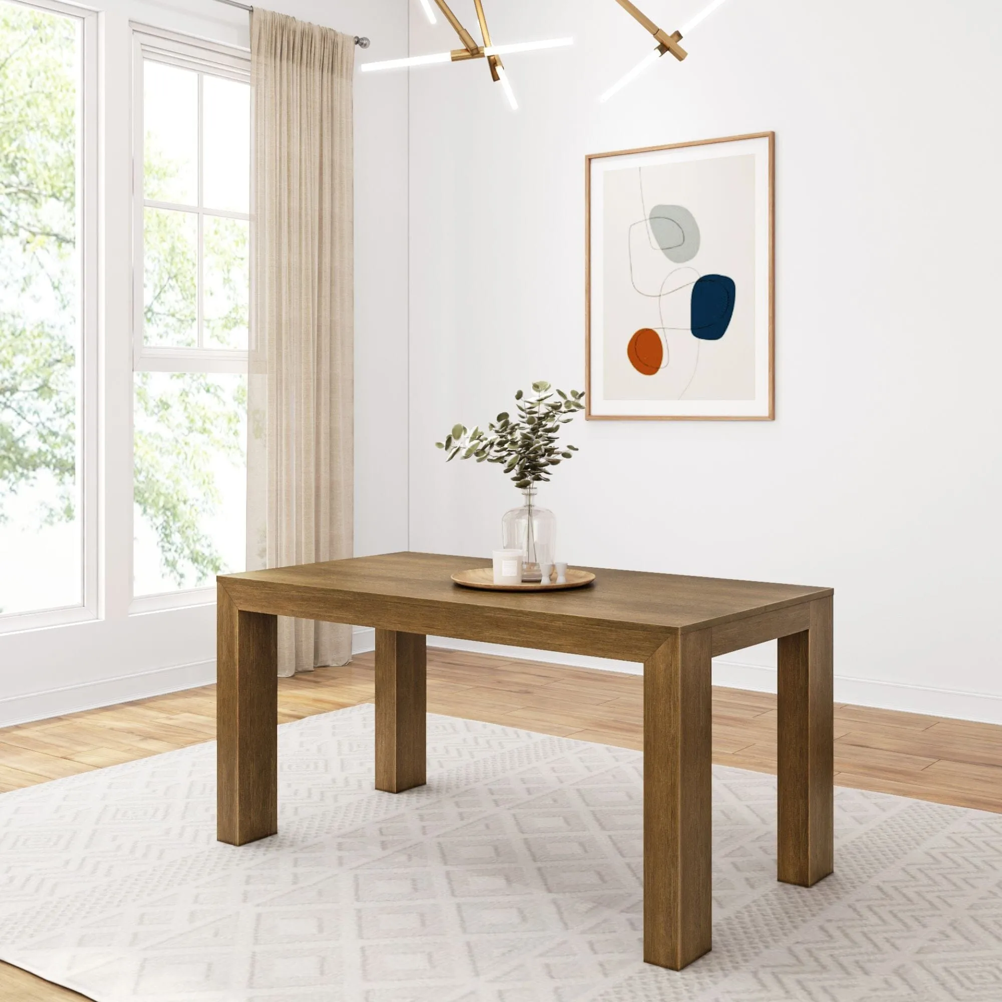 Modern Dining Table - 60"