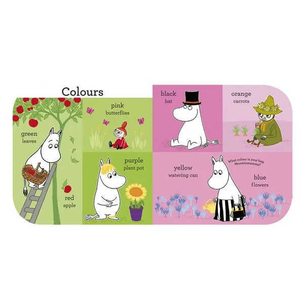 Moomin's Touch and Feel Playbook