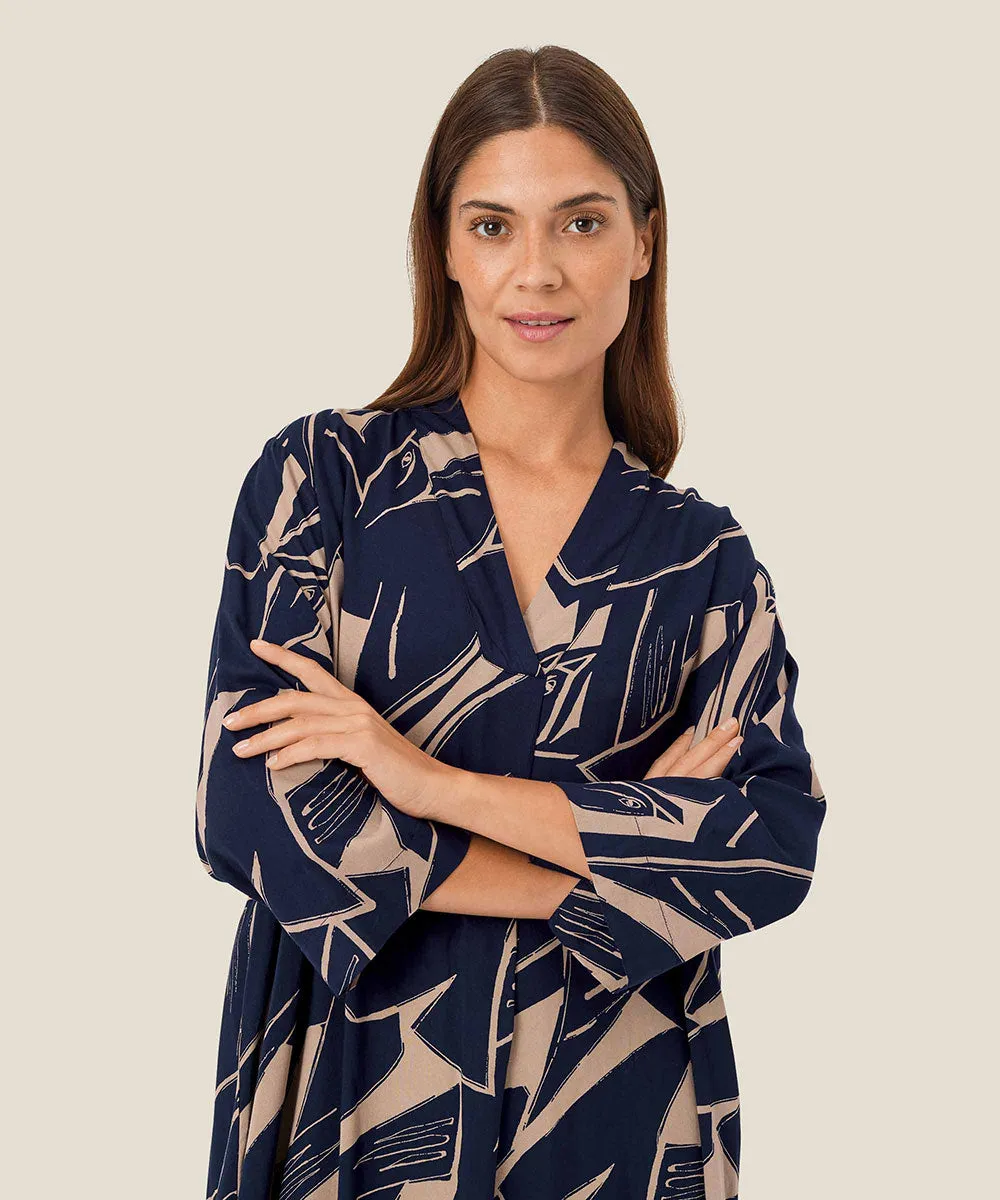 Nasiso Viscose Dress