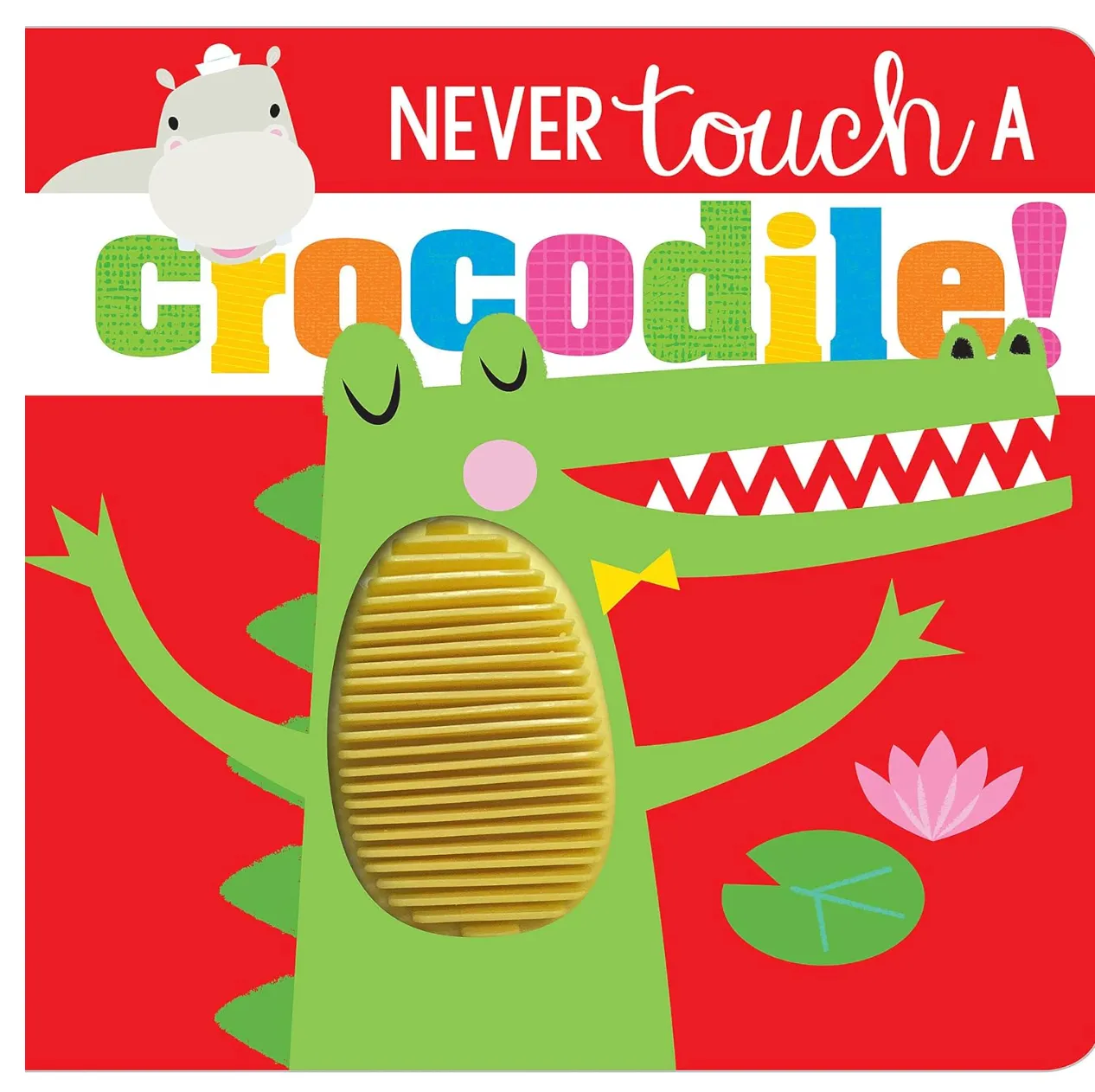 Never Touch A Crocodile