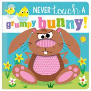 NEVER TOUCH A GRUMPY BUNNY! SILICONE TOUCH AND FEEL