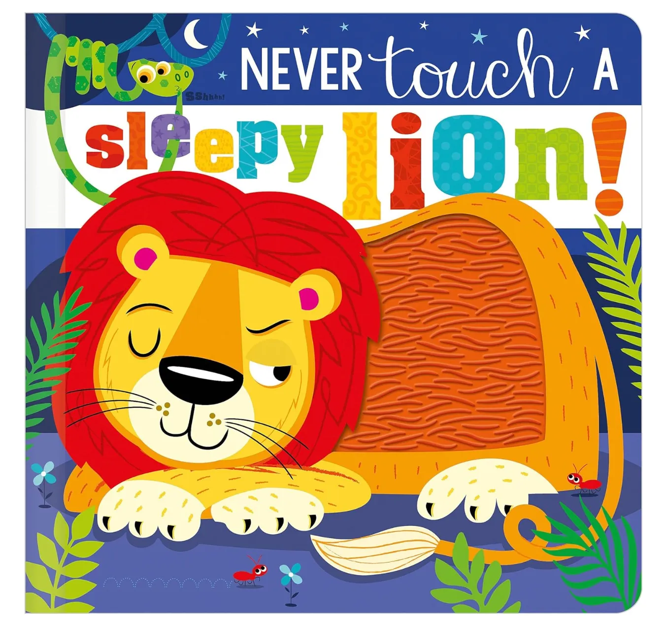 Never Touch A Sleepy Lion