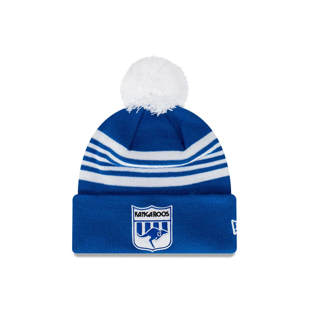 New Era Beanie AFL 2024 Heritage Team North Melbourne Kangaroos