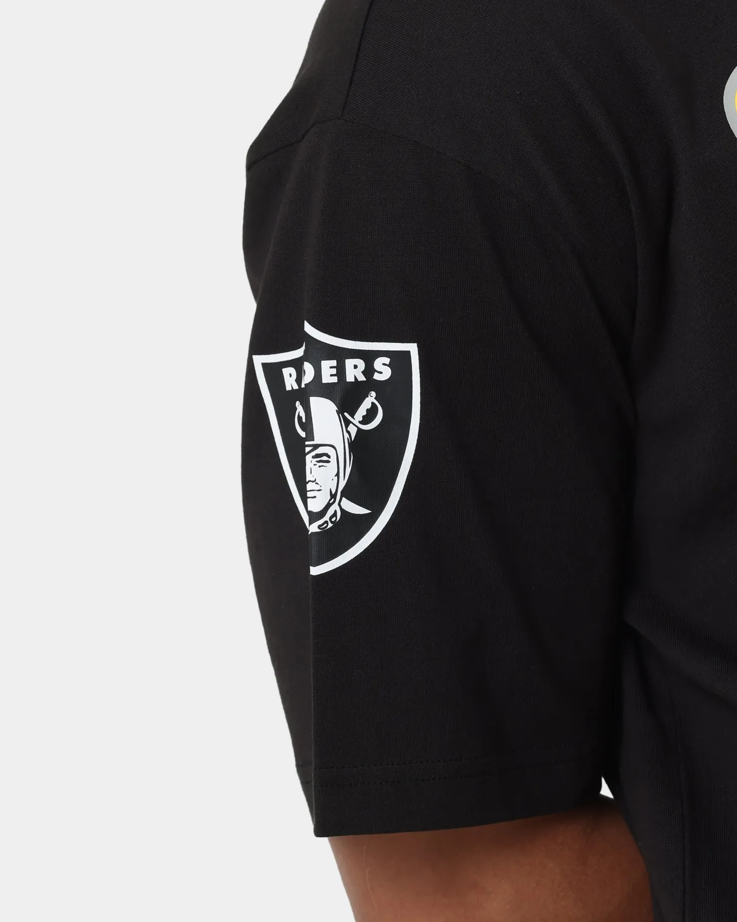 New Era Las Vegas Raiders Retro Outline Logo T-Shirt Black